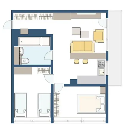 Comewa Apartamento Varsóvia
