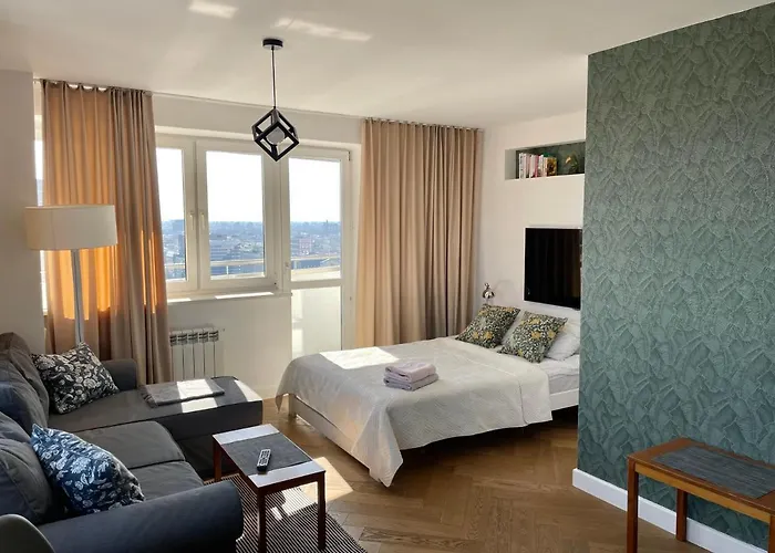 Apartment Comewa Warsaw