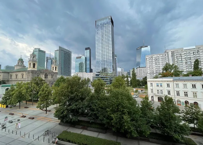 Apartamento Comewa Varsóvia